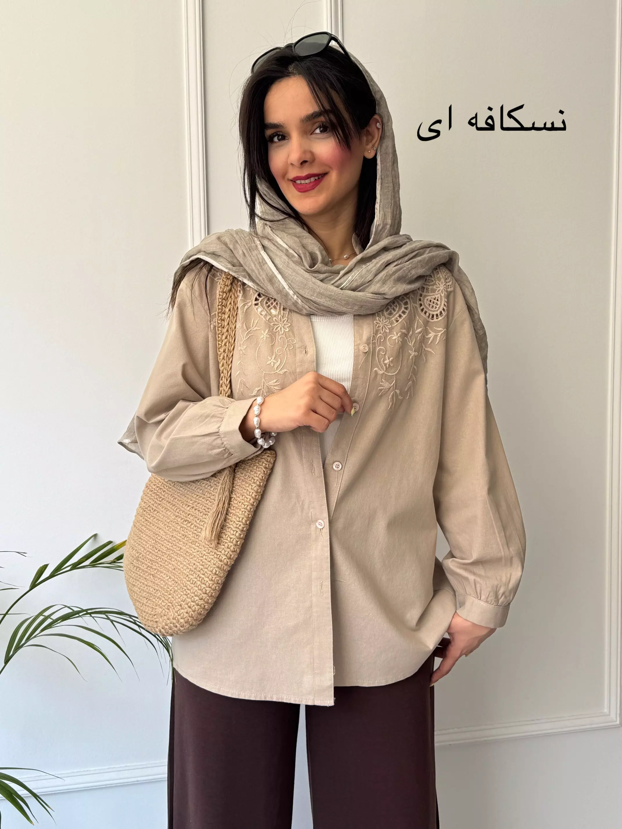 مانتو شومیزی مزونی زیبا